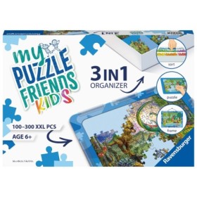 Organizator Albastru 3 In 1 Pentru Puzzle Ravensburger - 1